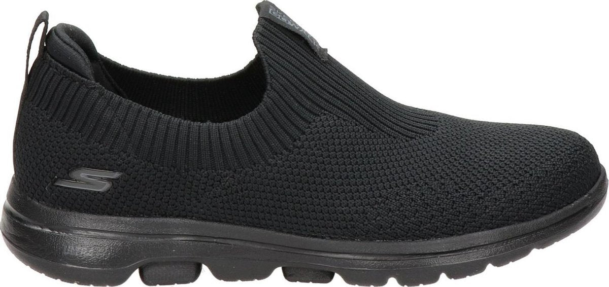 Skechers Go Walk 5 dames instapper - Zwart - Maat 39