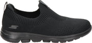 Skechers Go Walk 5 dames instapper - Zwart - Maat 39