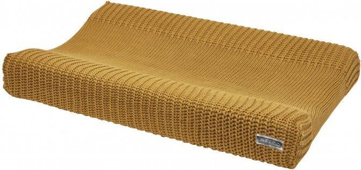 Meyco aankleedkussenhoes Herringbone - honey gold