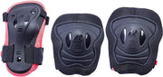K2 Valbescherming setKinderen - donkerblauw/roze