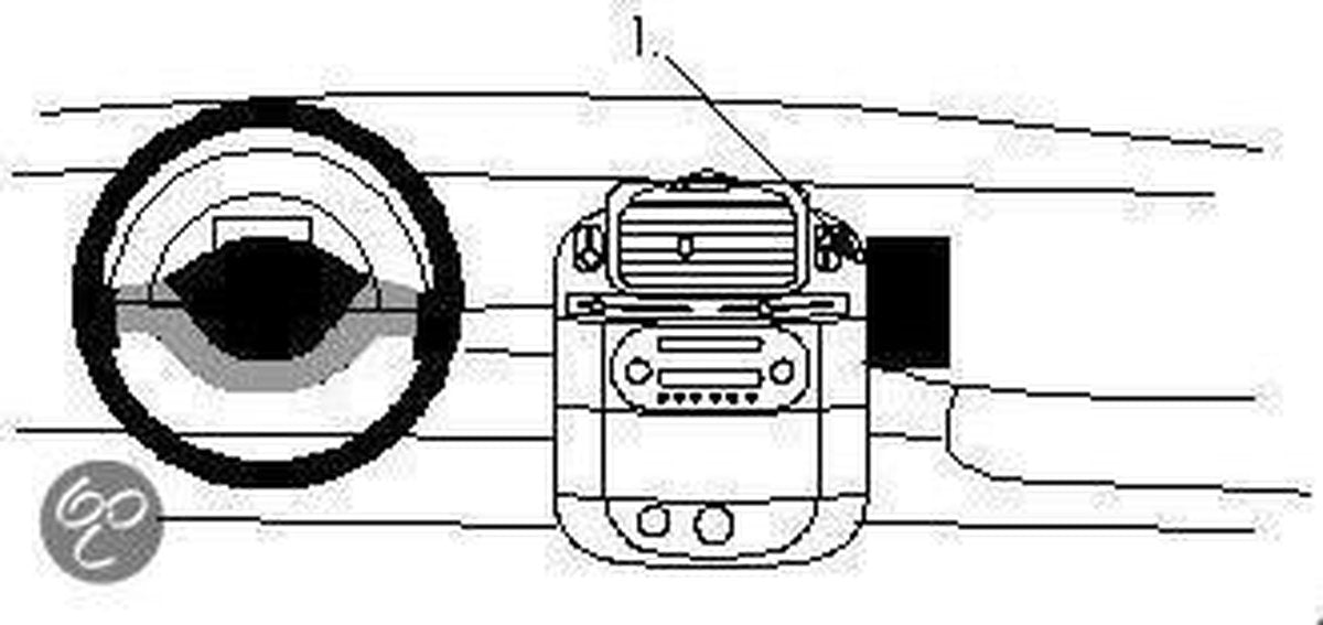 Brodit angled mount v. Smart 98-03