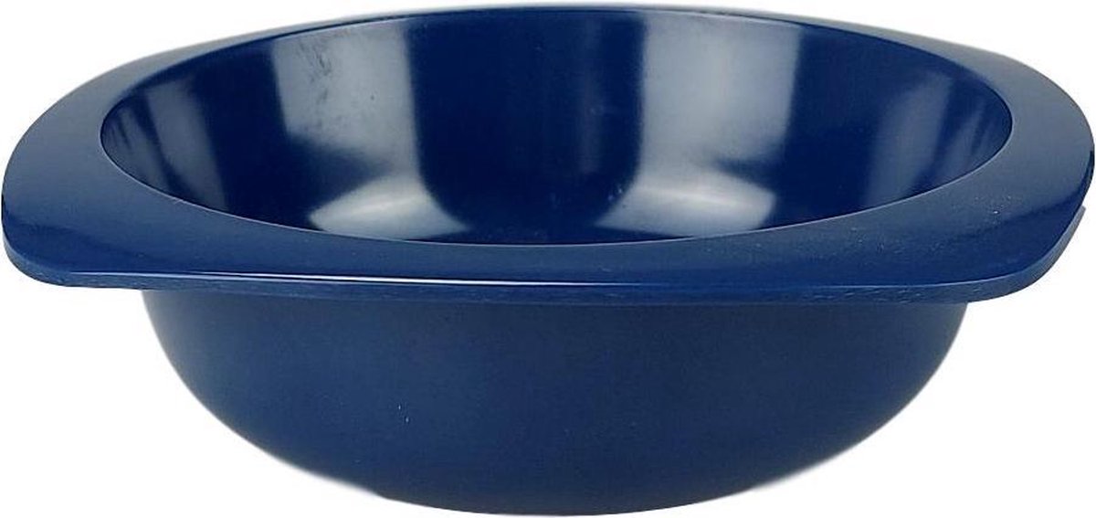 Mepal Baby kommetje Nordic denim - Blauw - Melamine - 14 x 14 x 4 cm - Set van 2