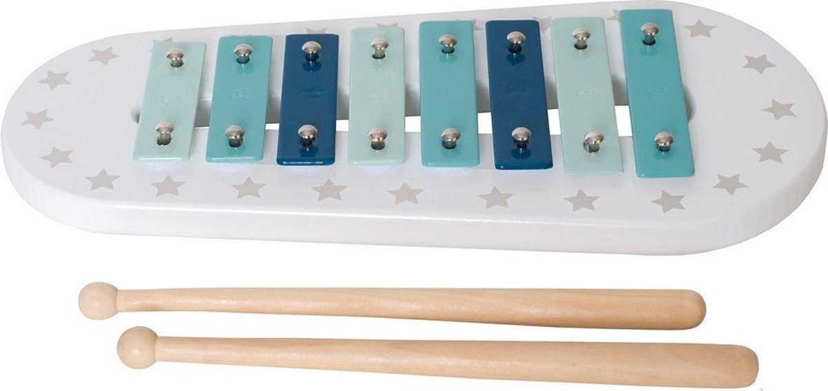 JaBaDaBaDo M14069 Speelgoedmuziekinstrument Xylofoon muziekspeelgoed