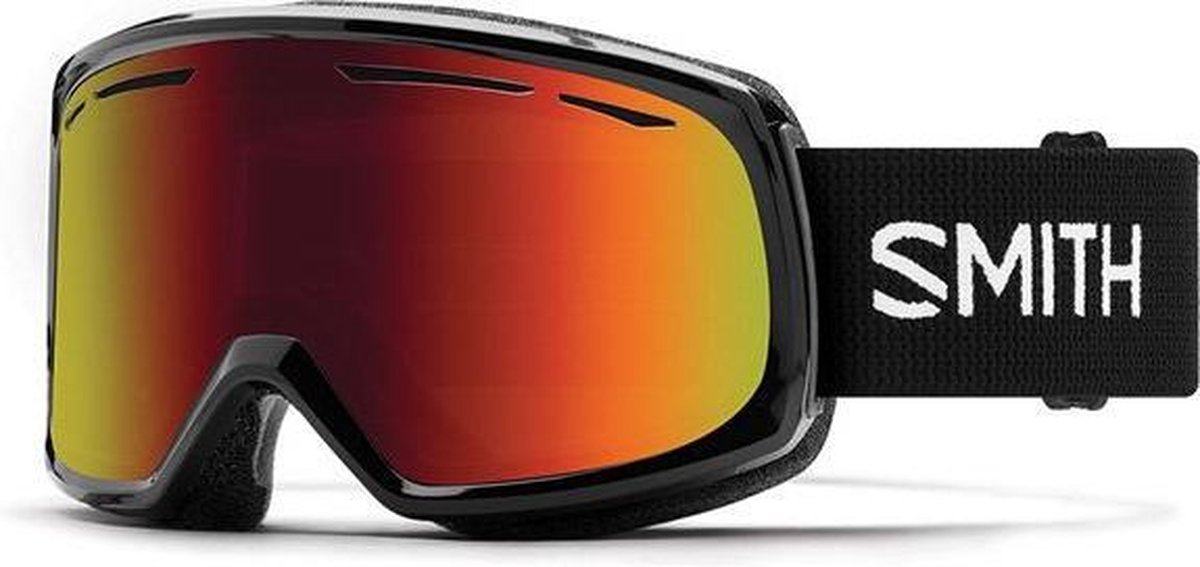 Smith Drift black red solex Skibril