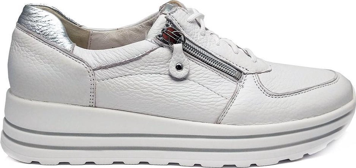 Dames Sneakers Waldlaufer H-lana 758009-200-150 Wit - Maat 5
