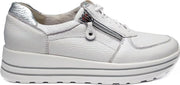 Dames Sneakers Waldlaufer H-lana 758009-200-150 Wit - Maat 5