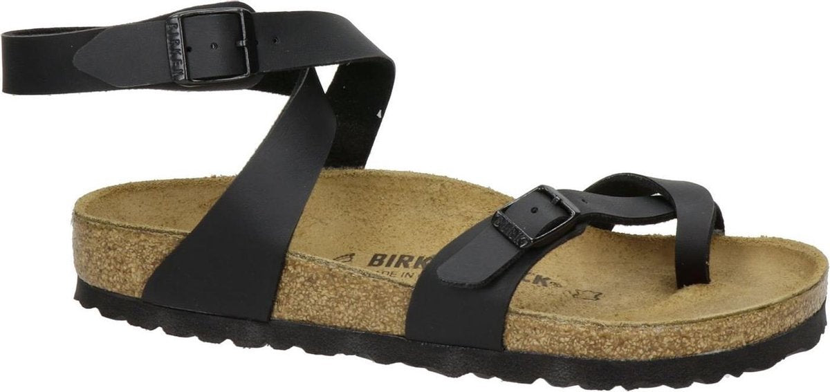 Birkenstock Yara Dames Sandalen Regular fit - Black - Maat 37