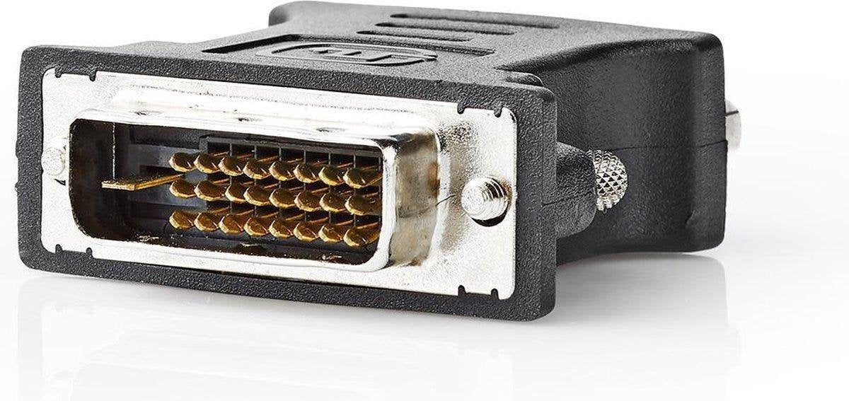 LOUZIR DVI 24+1 Pin Male nar HDMI Female converter- Dvi adapter ondersteuning 1080P voor Hdtv LCD