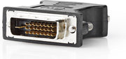 LOUZIR DVI 24+1 Pin Male nar HDMI Female converter- Dvi adapter ondersteuning 1080P voor Hdtv LCD
