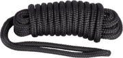 Landvast 12mm 10m 16 Strengs Soepele Landvast Zwart