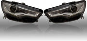 Bi-Xenon Scheinwerfer LED TFL für Audi A6 4G - Rechtsverkehr