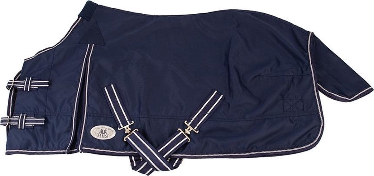 MHS Zomerdeken basic navy 135cm