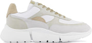 Toral Vrouwen Suède Lage sneakers / Damesschoenen 12664 - Beige - Maat 42