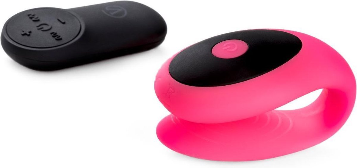 Virgite G-spot & Clitorale Vibrator E12 - roze