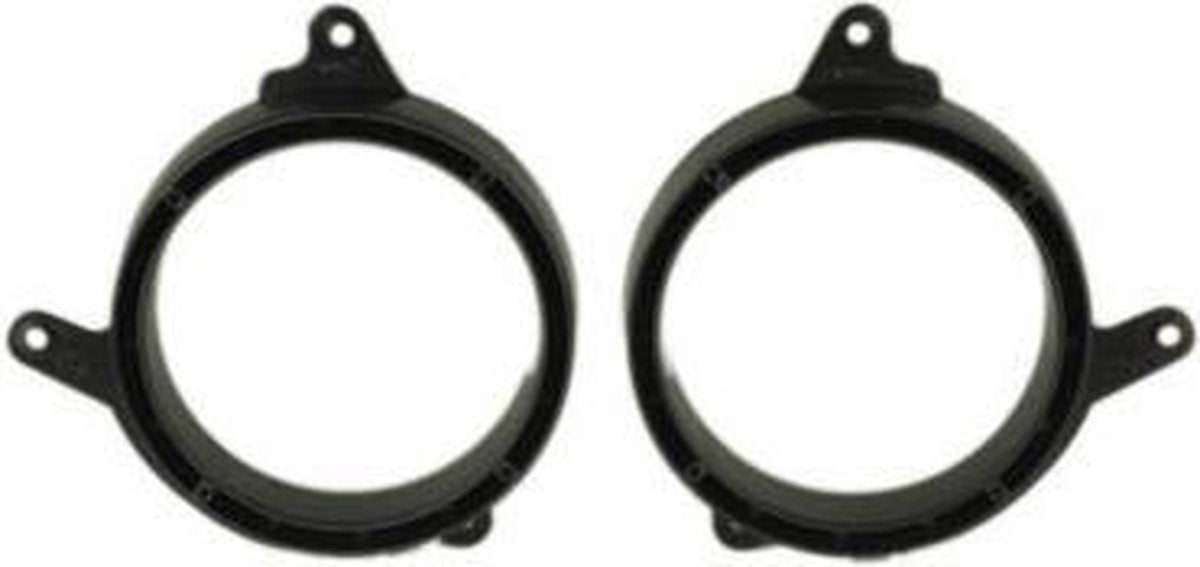 Speakerring set MERCEDES E / W210 6/95> voordeuren 165mm