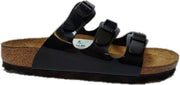 Birkenstock Florida - Slippers - Unisex - Maat 36 - Zwart