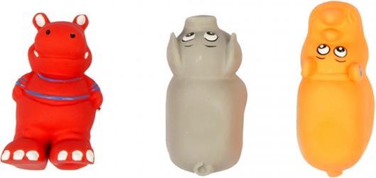 Duvo+ Latex nijlpaard/varken/neushoorn