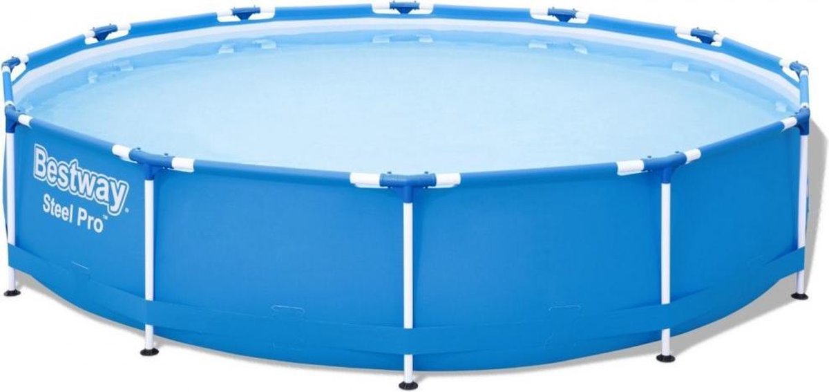 Zwembad 12FT  /  366  /  76 cm Steel Pro MA /  Delu / e BESTWAY