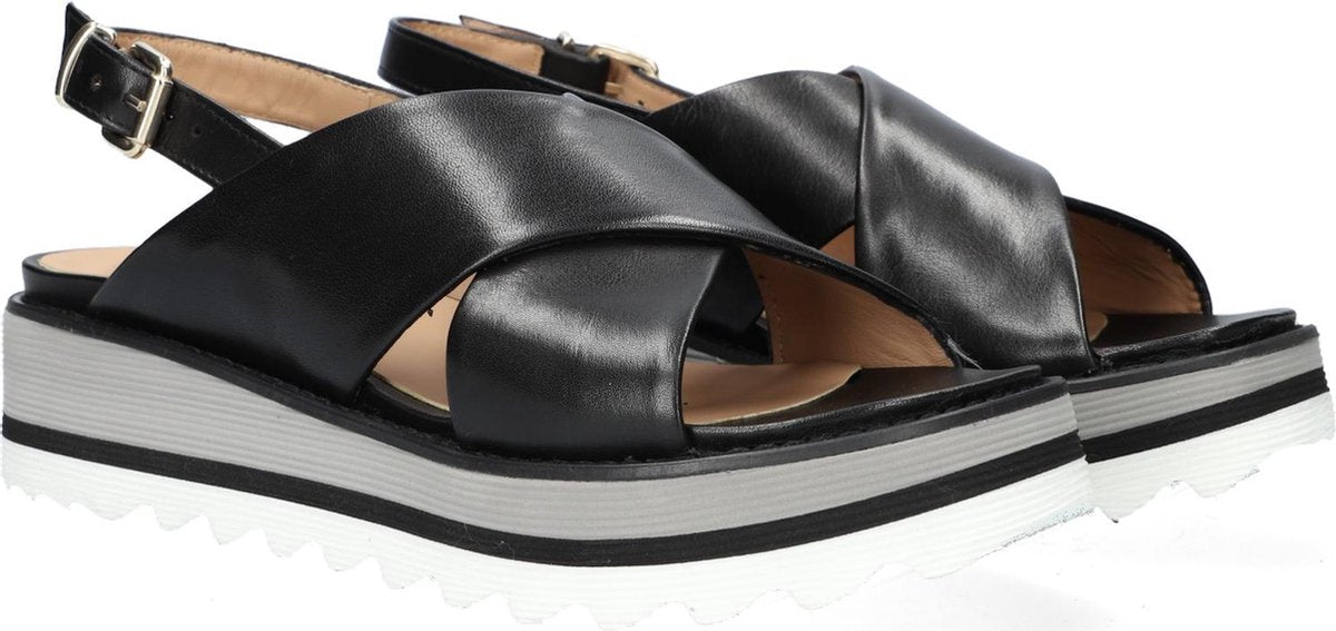 Notre-V Am32 Sandalen - Dames - Zwart - Maat 40