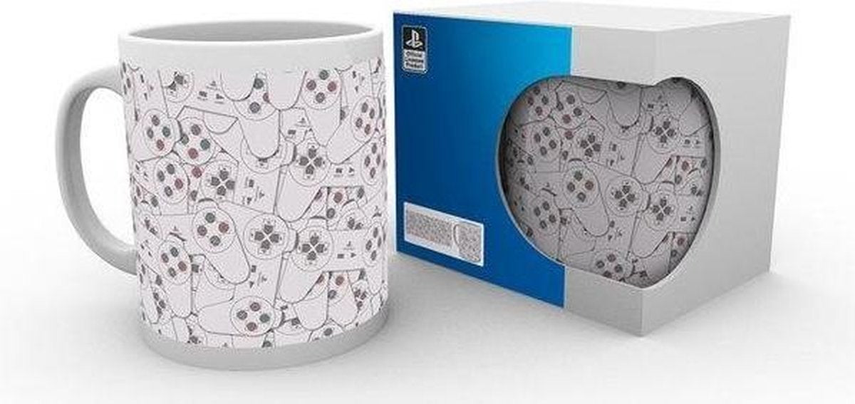 Merchandising PLAYSTATION - Mug - 300 ml - Controllers
