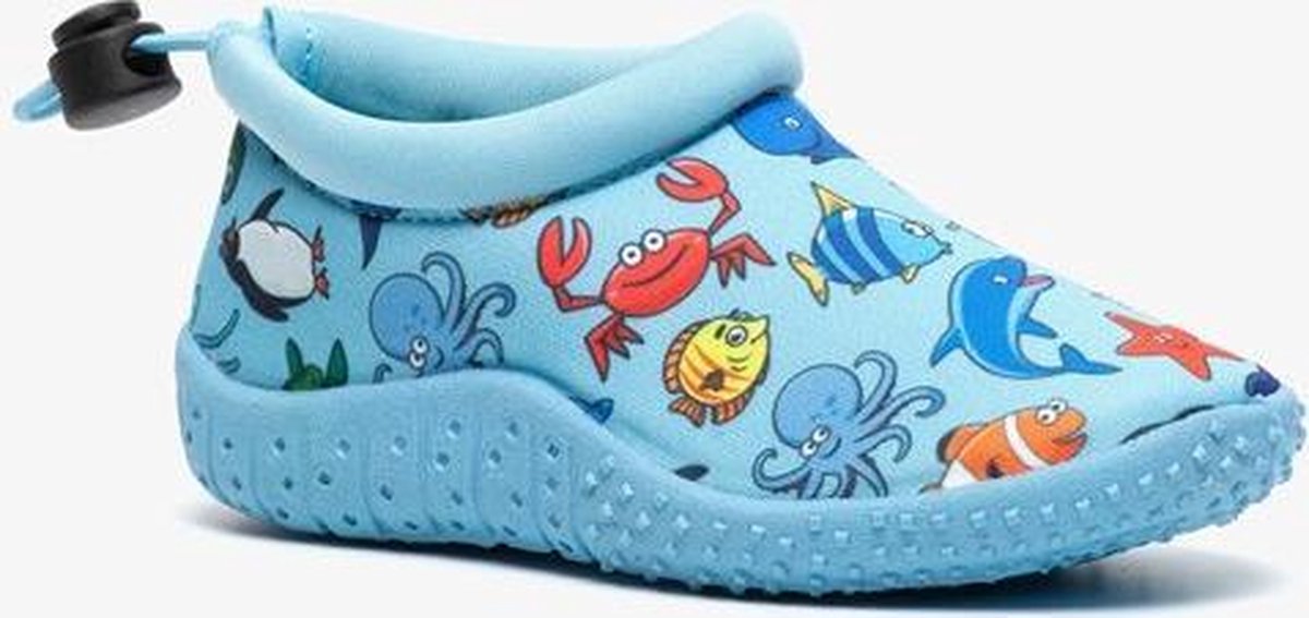Chicane kinder waterschoenen zeedieren - Blauw - Maat 28