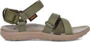 TEVA W Sanborn Mia Sandalen Dames - Olijfgroen - Maat 36
