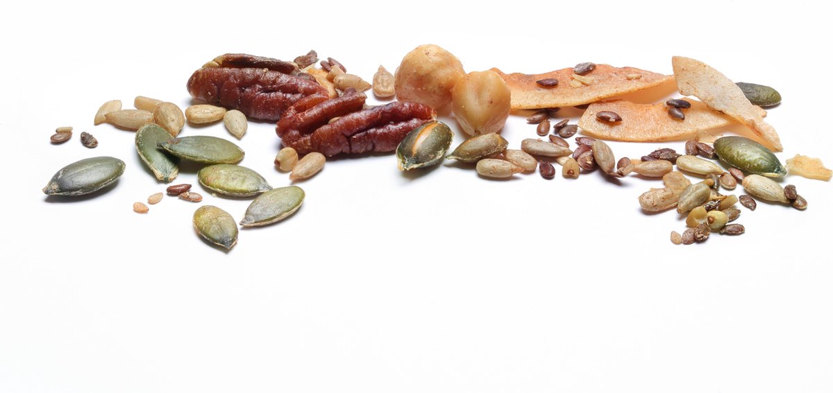 XAVIES' Granola Pure Toasted Nuts-Seeds 1000g 0% SUGAR