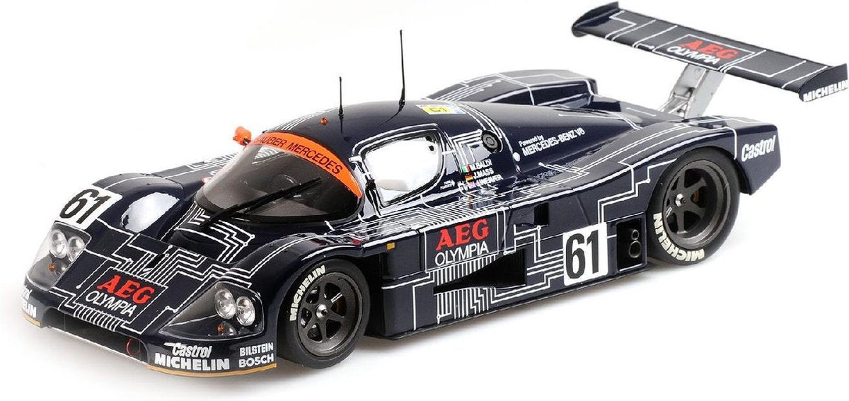 Sauber Mercedes C9 #61 24h Le Mans 1988 - 1:18 - Minichamps