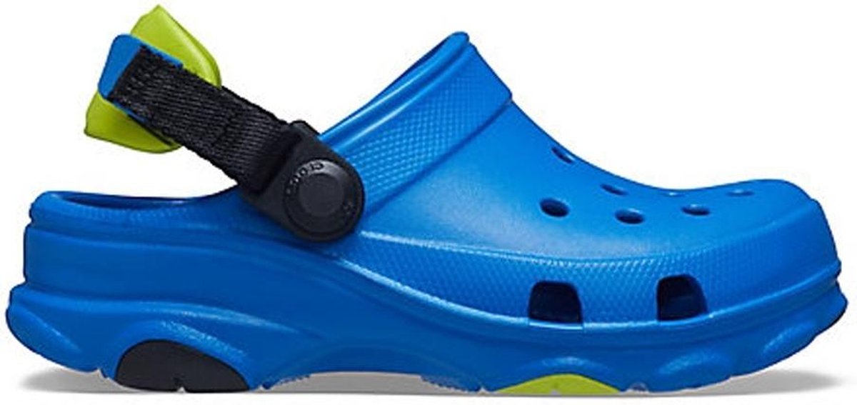 Crocs - Classic All-Terrain Clog Junior - Blauw - Kinderen - maat  24 - 25