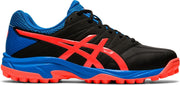 Asics Sportschoenen - Maat 43.5 - Mannen - zwart/rood/oranje/blauw