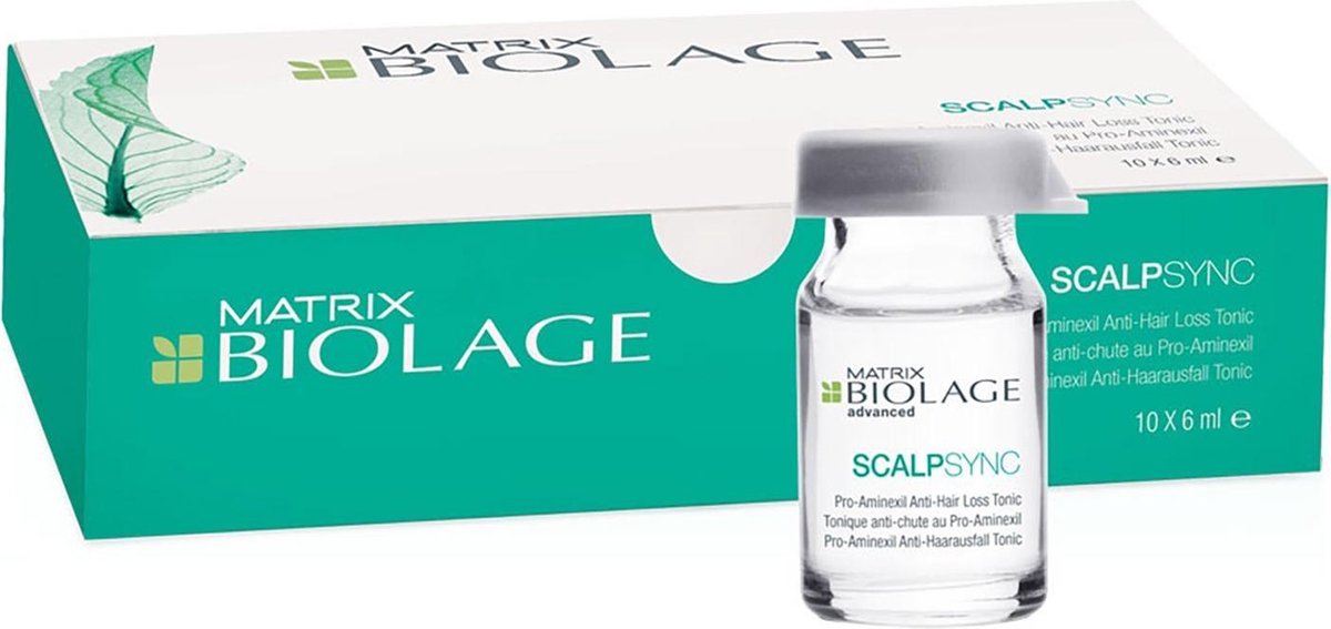 Matrix - Biolage Scalpsync Aminexil Hair Treatment kuracja przeciw wypadaniu włosów 10x6ml