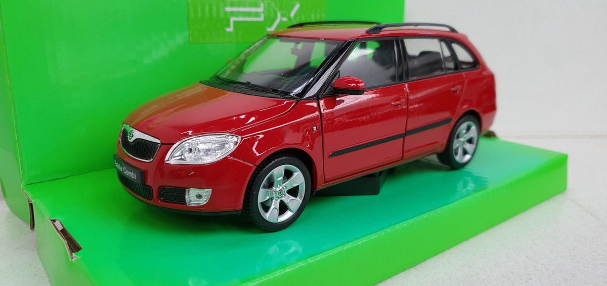 Skoda Fabia II station wagon