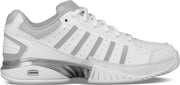 K•Swiss RECEIVER IV - WHITE/HIGHRISE - Tennisschoenen