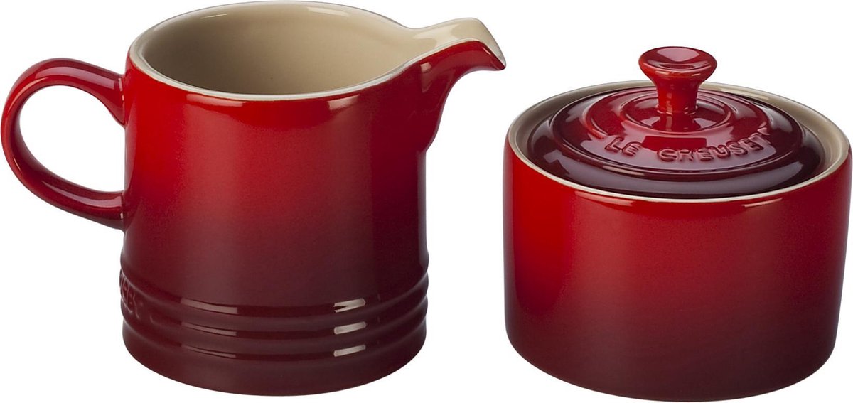 LE CREUSET - SALE - LE CREUSET - Suiker en melkset 0