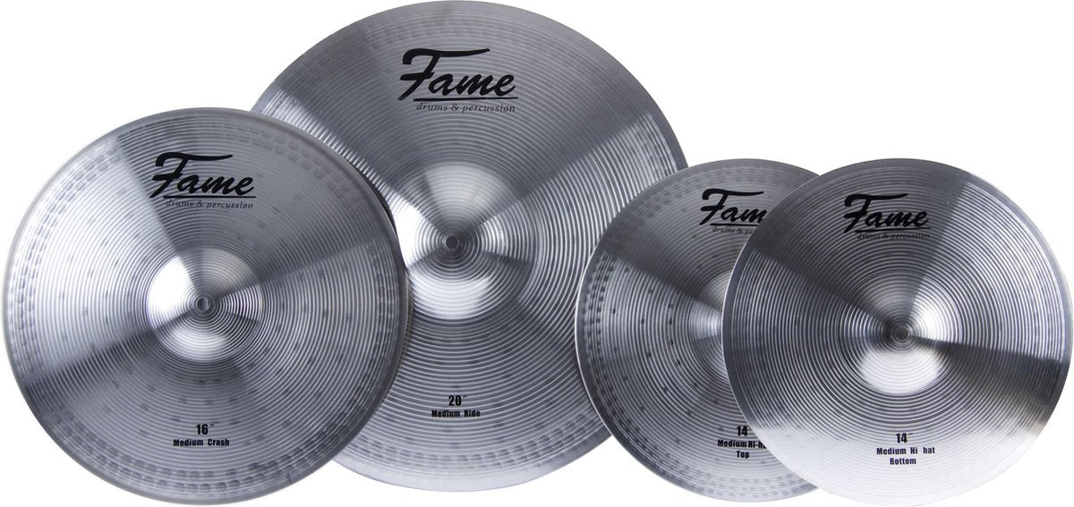 Sets voor bekken - Fame Cymbal Set "Reflex"