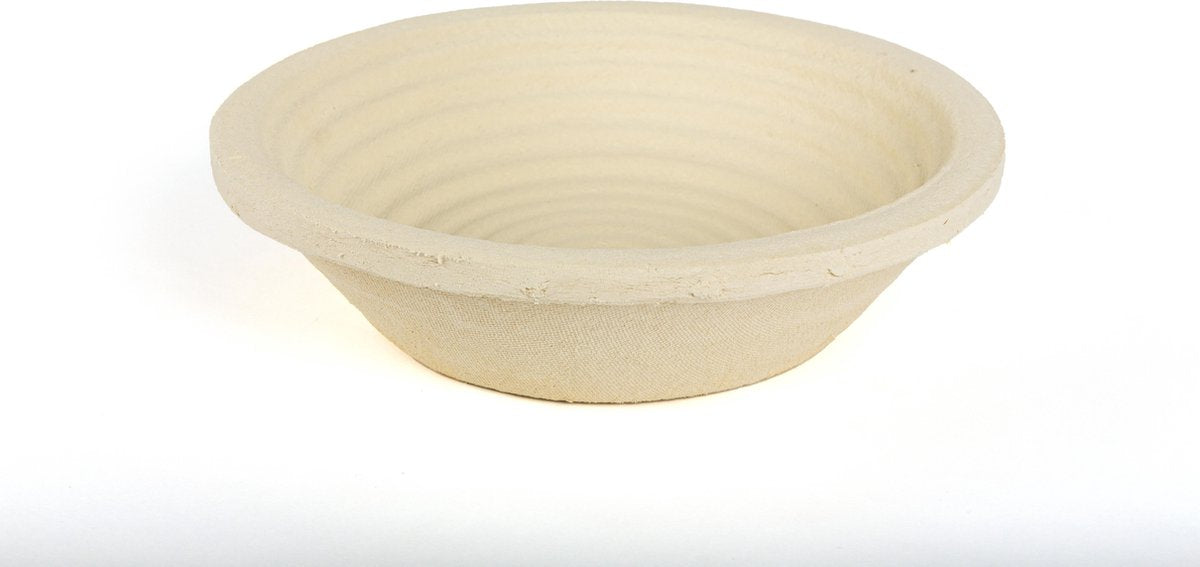 Jay's Bakeshop Rijsmandje-Rond-Houtvezel-Ribbel-Zuurdesem-22cm
