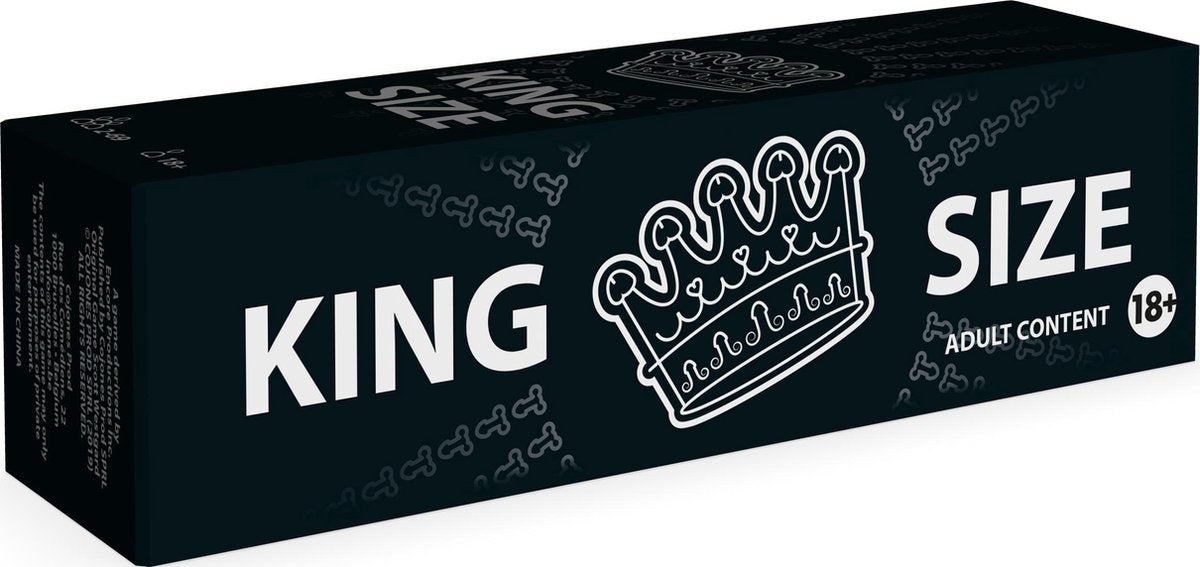 King Size - Dobbelpel