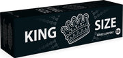King Size - Dobbelpel