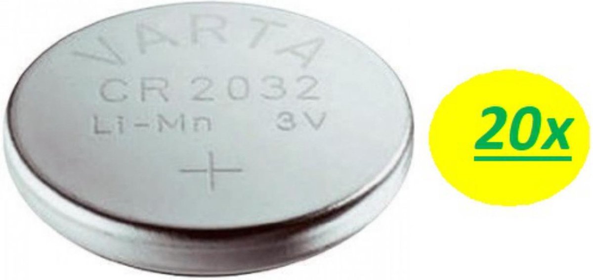 20x varta cr2032 lithium