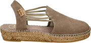 Toni Pons Nuria Dames Espadrilles - Taupe- Maat 37