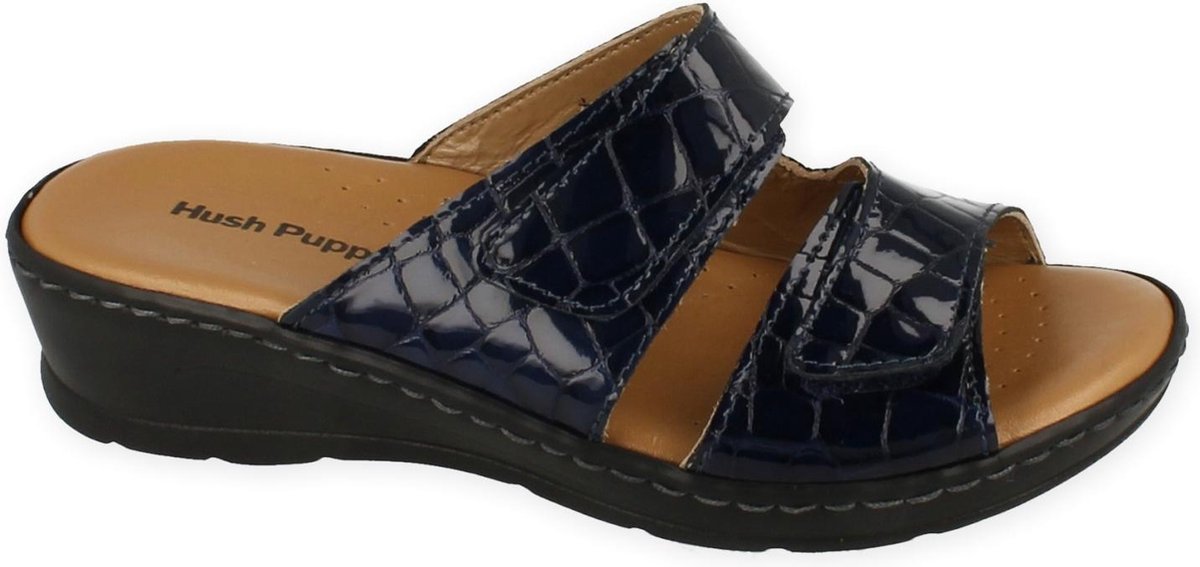 HUSH PUPPIES MUIL TIPOU BLUE BLAUW 37
