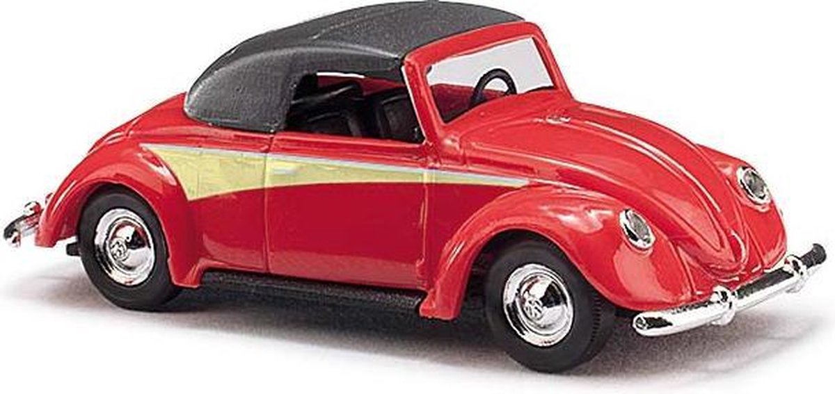 Busch - Vw Hebmuller Cabrio Rot (3/20) * - BA46716 - modelbouwsets