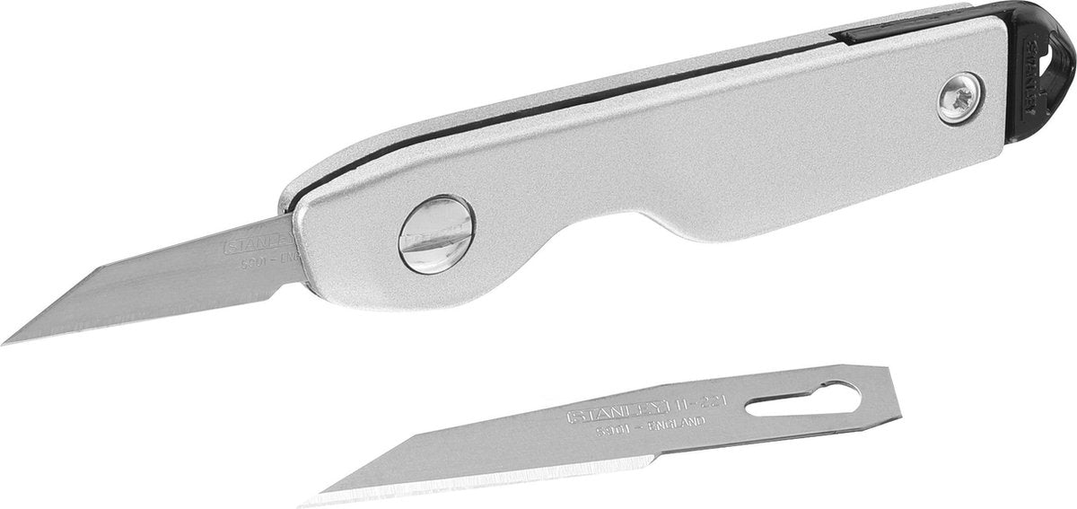 STANLEY Vouwbaar Zakmes - 110 mm