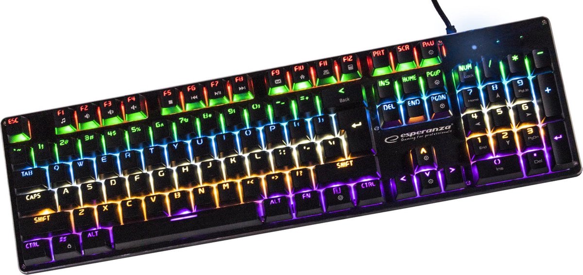 Gaming Keyboard Vortex - Met RGB verlichting