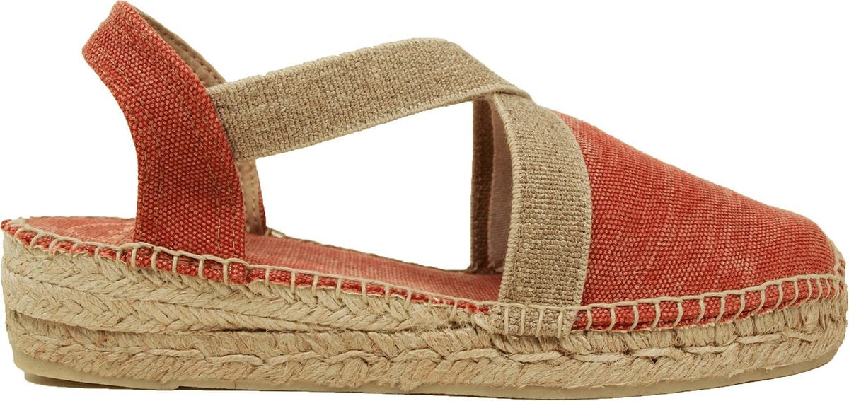 Toni Pons Verdi-V Dames Espadrilles - brandy - Maat 42
