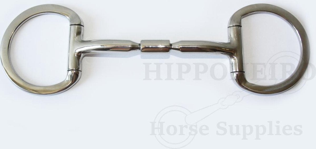 Hipponeiro anatomisch gevormd RVS bustrens bit - 11