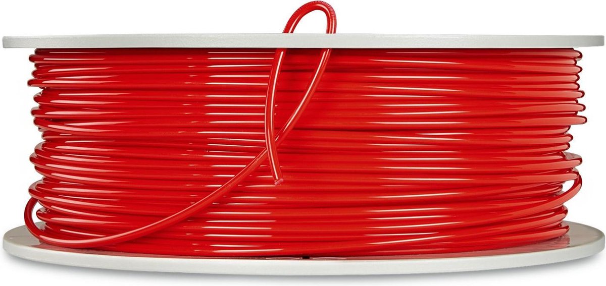 Verbatim 55061 3D Printer Filament PET-G 2.85mm 1Kg Rood