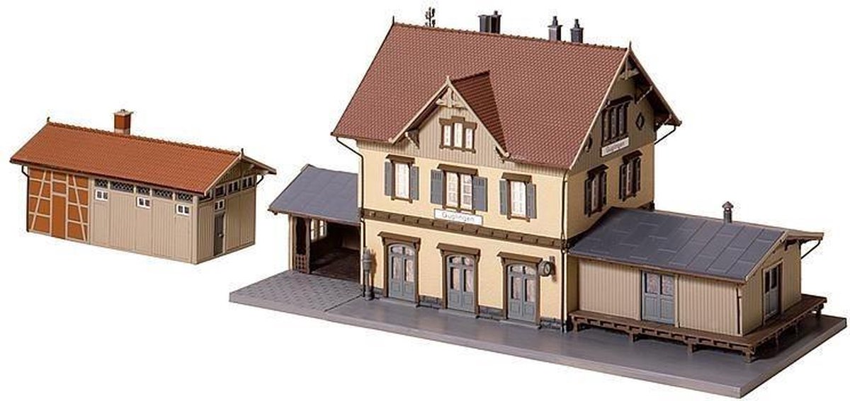 Faller Station Gueglingen Modelbouwdecoratie