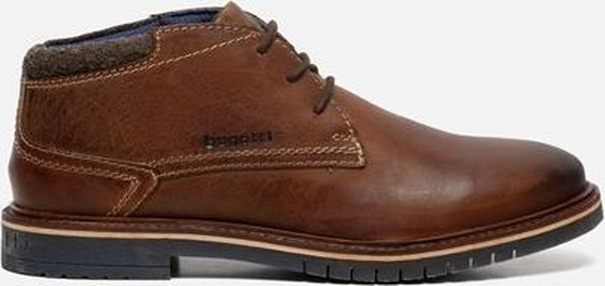 Bugatti Veterschoenen cognac - Maat 45