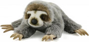 Pluche knuffel luiaard liggend 30 cm